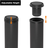 DS BS Adjustable Office Table Furniture Metal Desk Legs-110cm