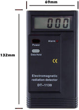 DS BS 50-2000MHz LCD Electromagnetic Radiation Detector EM Meter Dosimeter