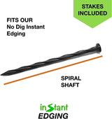 DS BS Extra Tall(10CM)- 5M Premium No Dig Yard Edging Kit