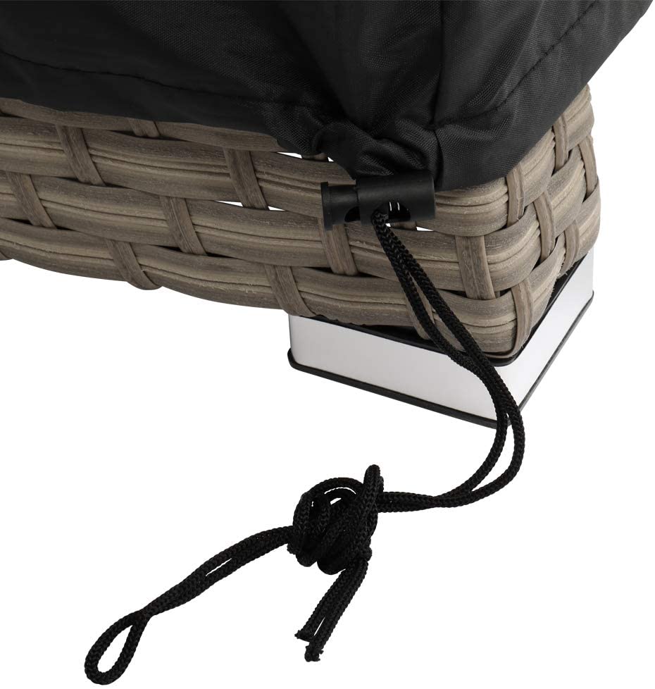 DS BS Rectangular Outdoor Furniture Waterproof Cover 200x160x70cm