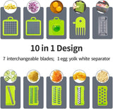 DS BS 14 in 1 Multifunctional Vegetable Chopper and Slicer