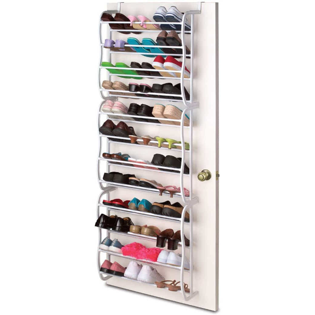 DS BS 12 Tier Over the Door Shoe Rack Organizer