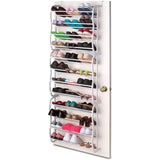 DS BS 12 Tier Over the Door Shoe Rack Organizer