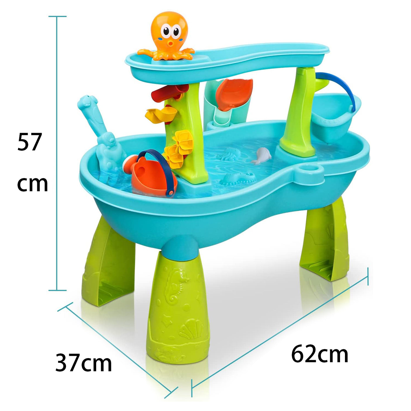DS BS 2 Tier Outdoor Sand and Water Table