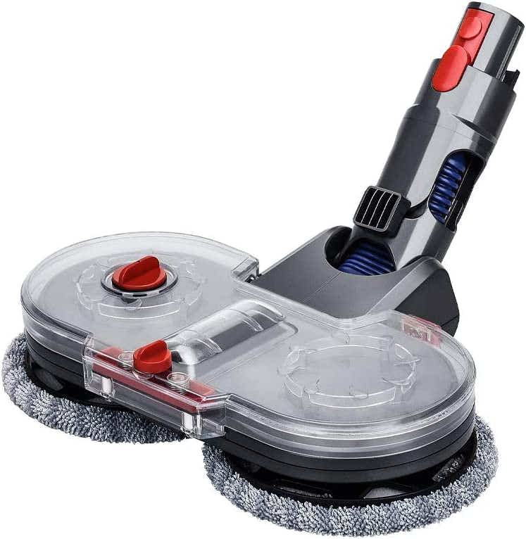 DS BS Electric Double Mop Attachment Compatible with Dyson V7 V8 V10 V11 V15