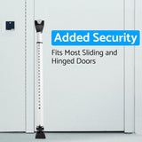 DS BS 2 in 1 Door Security Bar Sliding Door Security Bar