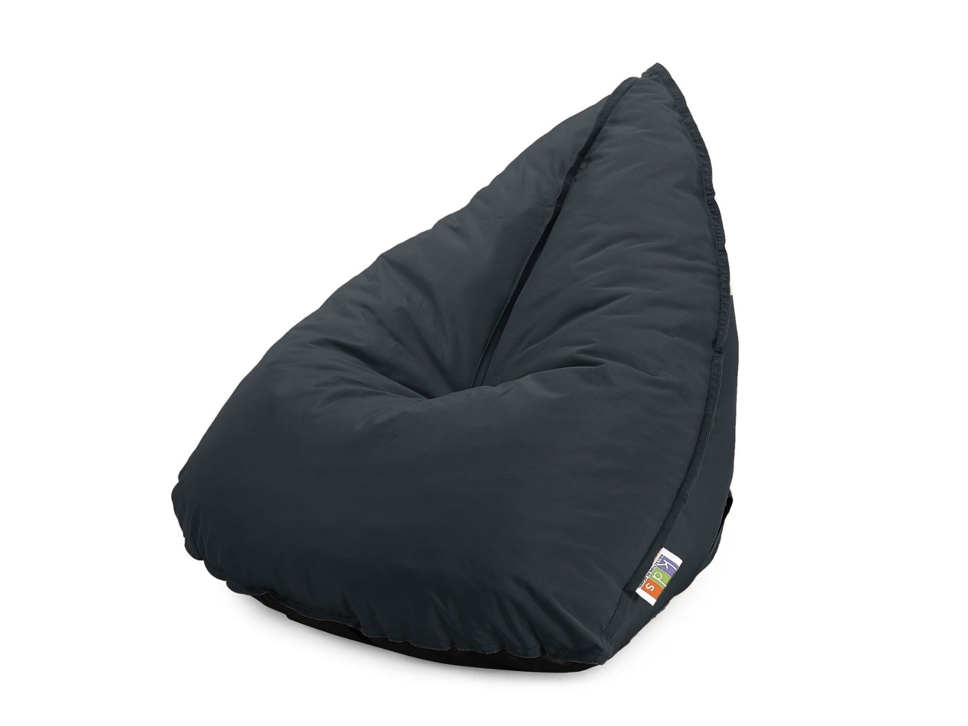Outdoor Foam Bag Tri Shape Black