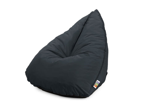 Outdoor Foam Bag Tri Shape Black