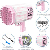 DS BS 69 Holes Rocket Bubble Machine Gun-Pink