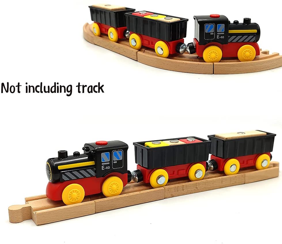 DS BS Battery Operated Steam Train for Wooden Track