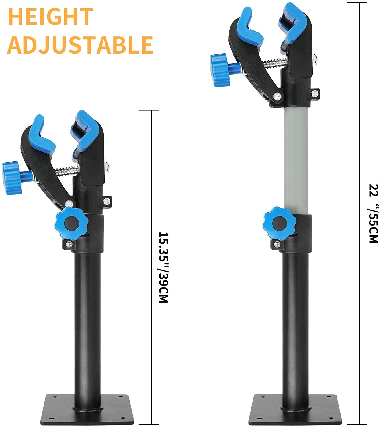 DS BS Bike Wall Mount Bicycle Repair Clamp Holder