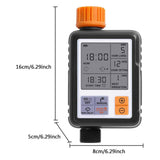 DS BS Single Outlet Water Timer for Garden Hose Faucet