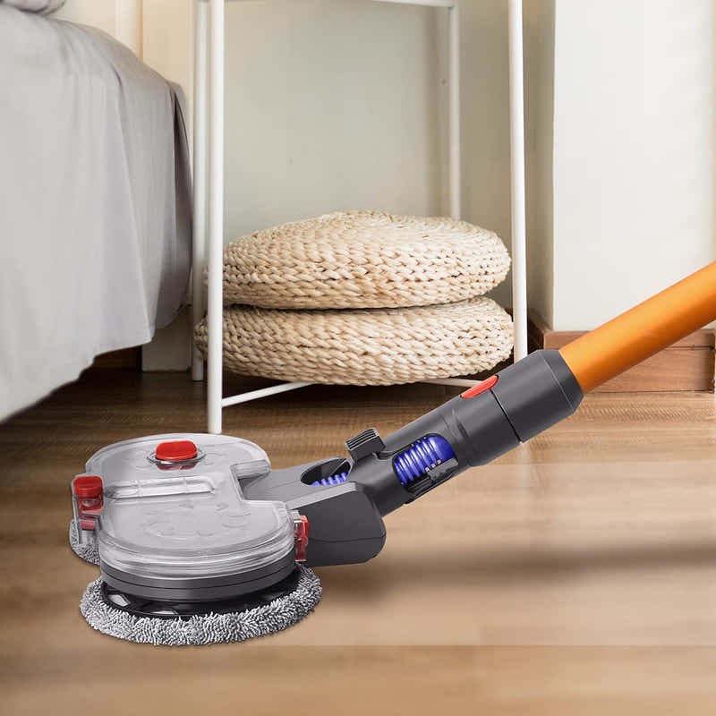 DS BS Electric Double Mop Attachment Compatible with Dyson V7 V8 V10 V11 V15