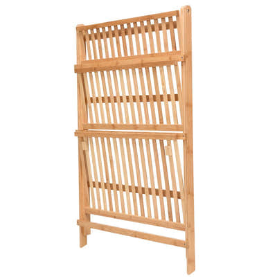 DS BS 3 Tier Foldable Bamboo Deco Plant Rack