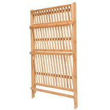 DS BS 3 Tier Foldable Bamboo Deco Plant Rack