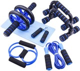 DS BS 5-IN-1 Ab Roller Push UP Home Gym Workout Set