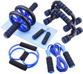 DS BS 5-IN-1 Ab Roller Push UP Home Gym Workout Set