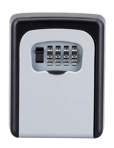 DS BS Key Storage Lock Box 4 Digit Wall Mounted