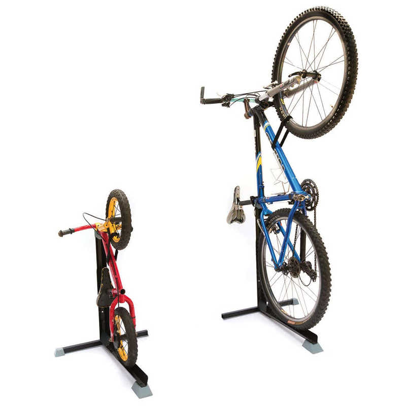 DS BS Portable Space-Saving Bike Stand Rack