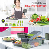 DS BS 14 in 1 Multifunctional Vegetable Chopper and Slicer