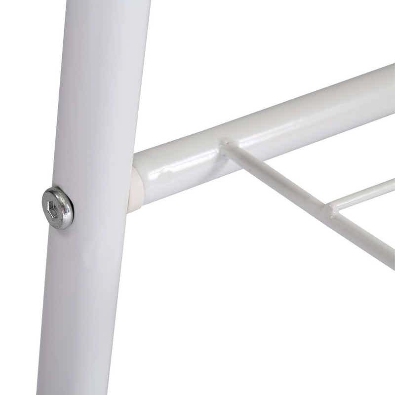 DS BS Entryway Clothes Rack Storage with Shelf