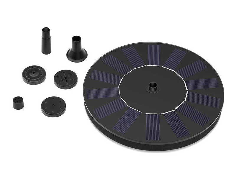 DS BS Floating Solar Powered Fountain Pump