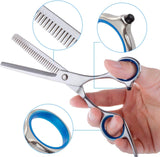 DS BS 11 Pcs Professional Home Hair Cutting Scissors Kit