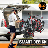 DS BD 2 Ebike Rack Car Mountain Bicycle Carrier Rear Mount Storage Platform Inch