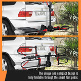 DS BD 2 Ebike Rack Car Mountain Bicycle Carrier Rear Mount Storage Platform Inch