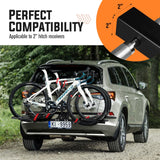 DS BD 2 Ebike Rack Car Mountain Bicycle Carrier Rear Mount Storage Platform Inch