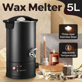 DS BD Electric Wax Melter 5L Candle Making Machine 1800W Temperature Control