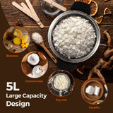 DS BD Electric Wax Melter 5L Candle Making Machine 1800W Temperature Control
