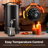 DS BD Electric Wax Melter 5L Candle Making Machine 1800W Temperature Control