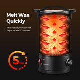 DS BD Electric Wax Melter 5L Candle Making Machine 1800W Temperature Control