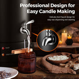 DS BD Electric Wax Melter 5L Candle Making Machine 1800W Temperature Control