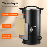 DS BD Electric Wax Melter 5L Candle Making Machine 1800W Temperature Control