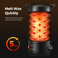 DS BD 5.7L Wax Melter Candle Making 1800W Pot Furnace Quick Pour Electric Home