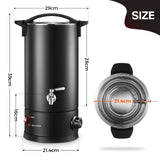 DS BD 5.7L Wax Melter Candle Making 1800W Pot Furnace Quick Pour Electric Home