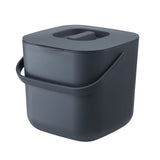 DS BD 7L Rubbish Waste Bin Trash Compost Dustbin Garbage Can Food Recycling