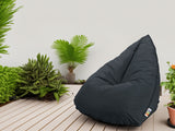 Outdoor Foam Bag Tri Shape Black