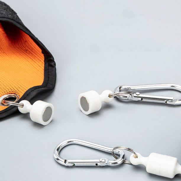 DS BS Puncture Proof Waterproof and Magnet Release Fishing Gloves