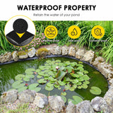 DS BD 6x5m Pond Liner HDPE Fish Pad Black Fountain Landscaping Duty 0.2mm
