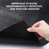 DS BD 10x8m Pond Liner HDPE Fish Koi Skin Pad Black Fountain Duty 0.2mm