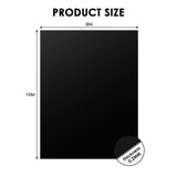 DS BD 10x8m Pond Liner HDPE Fish Koi Skin Pad Black Fountain Duty 0.2mm