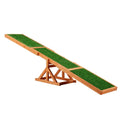 DS BD Petscene Pet Seesaw Dog Obedience Training Puppy Sports Wooden Artificial