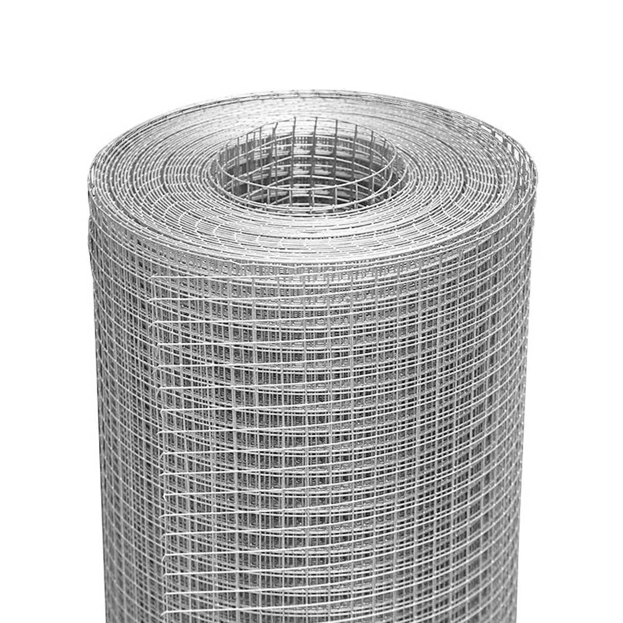 DS BD Hardware Cloth Galvanised Welded Wire Mesh Fence Roll Chicken 15mx1.2m