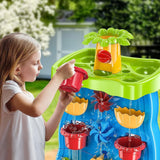 DS BD Waterfall Wall Water Table Sand Pit Play Ground Centre Playset Toys
