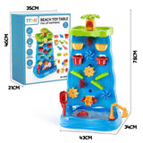 DS BD Waterfall Wall Water Table Sand Pit Play Ground Centre Playset Toys