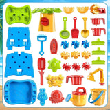 DS BD Waterfall Wall Water Table Sand Pit Play Ground Centre Playset Toys
