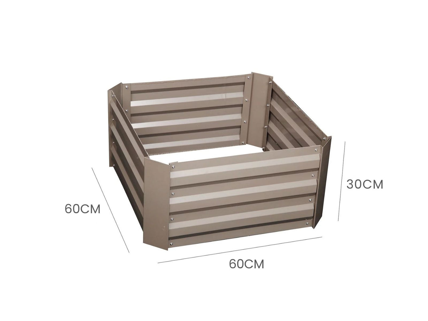 Garden Bed 600X600X300MM